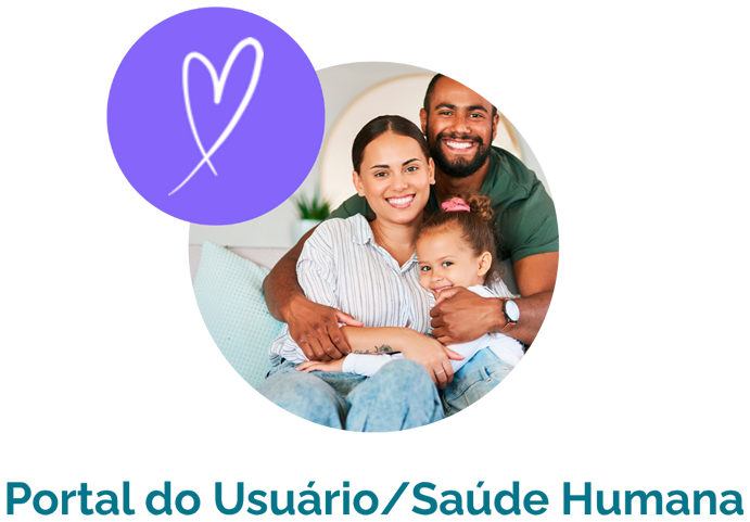 Portal do UsuárioSaúde Humana_menu